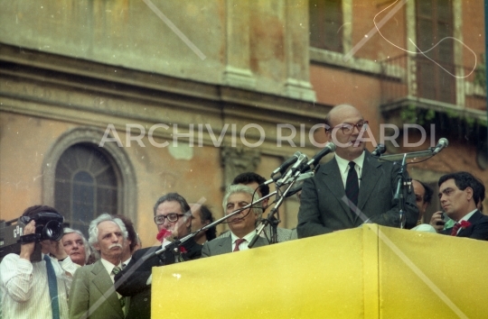 Craxi Bettino 1988 - Piazza Navona-109