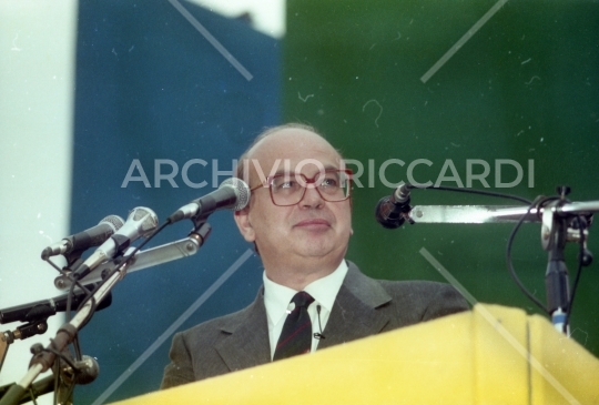 Craxi Bettino 1988 - Piazza Navona-112