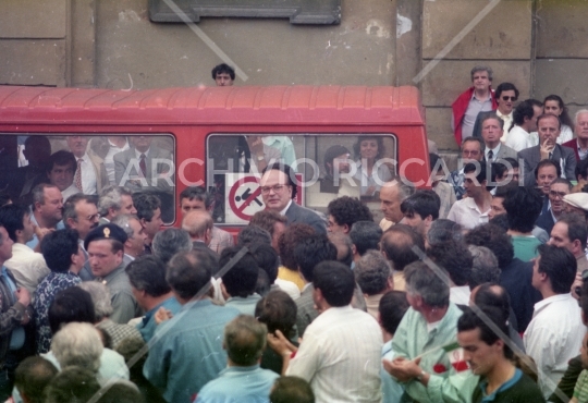 Craxi Bettino 1988 - Piazza Navona-120