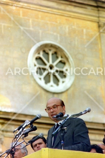 Craxi Bettino 1988 - Piazza Navona-275