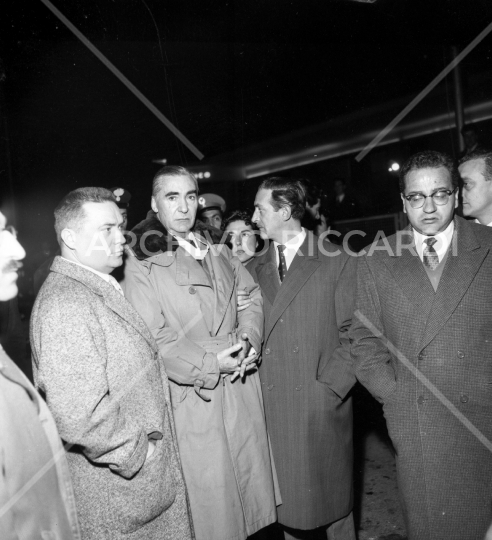 Curzio Malaparte - Aeroporto di Ciampino -1957 - 01