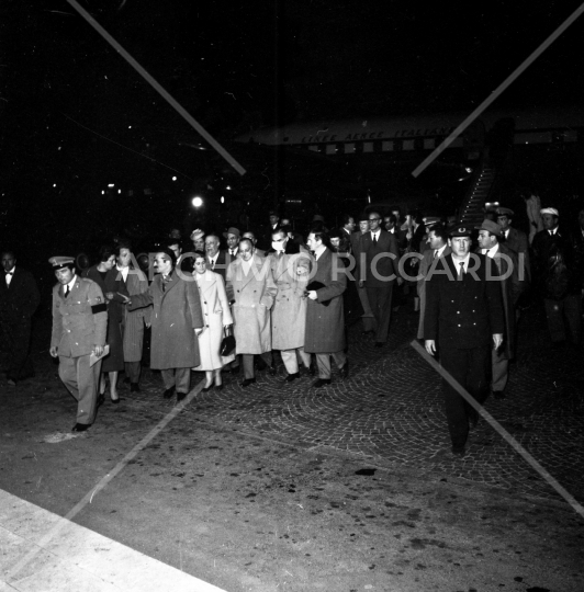 Curzio Malaparte - Aeroporto di Ciampino -1957 - 07