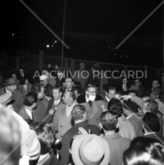 Curzio Malaparte - Aeroporto di Ciampino -1957 - 08