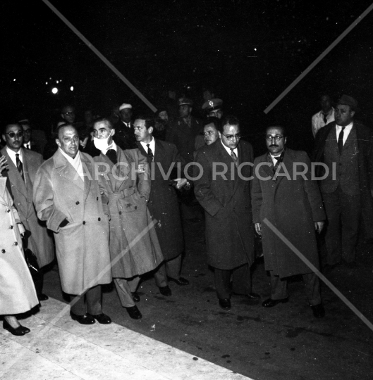 Curzio Malaparte - Aeroporto di Ciampino -1957 - 11