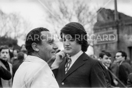 De Sica Cristian con Alberto Sordi 1970 -106