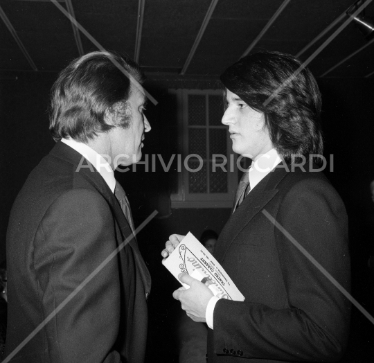 De Sica Cristian con Franco Fabrizi 1971-101