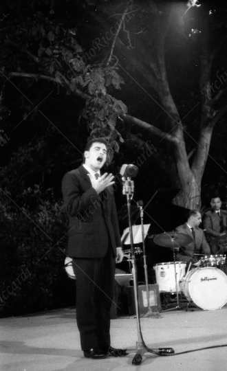 Edoardo Vianello - 1960 - Festival di Assisi  - 007