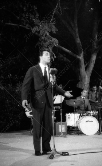 Edoardo Vianello - 1960 - Festival di Assisi  - 010