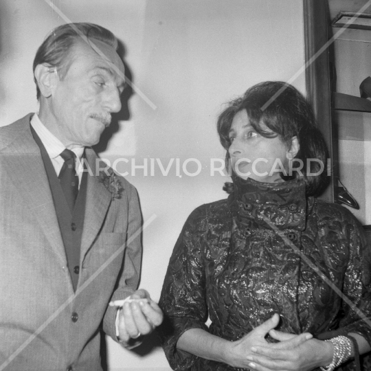 Eduardo De Filippo e Anna Magnani - 042