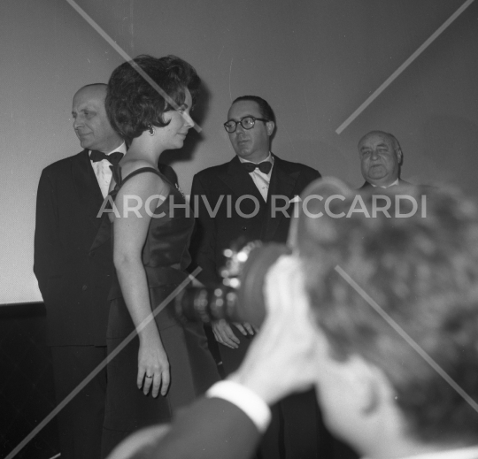Elizabeth Taylor - 1962  - David di Donatello - 047