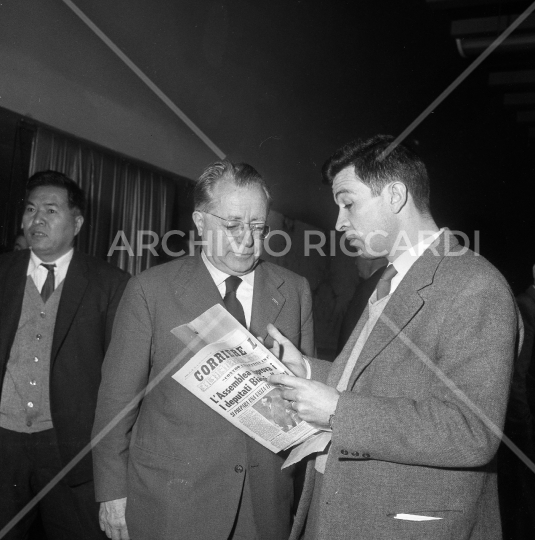 Enrico Berlinguer - 1961 - con Palmiro Togliatti - 004