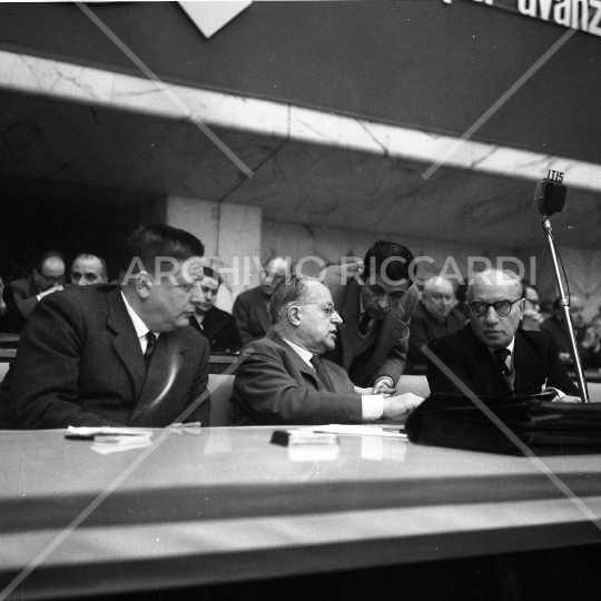 Enrico Berlinguer - 1961 - con Togliatti e Amendola - 008