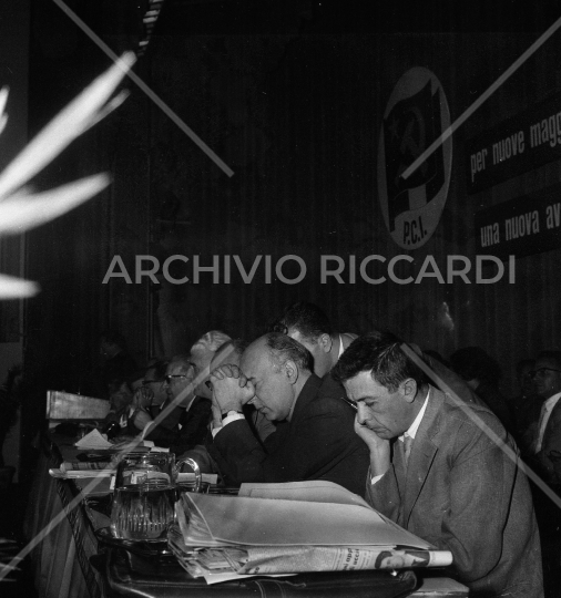 Enrico Berlinguer - 1964 - convegno PCI - 019