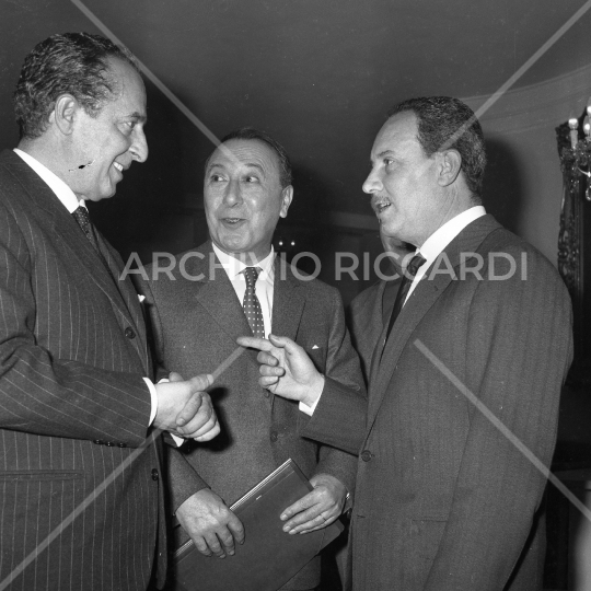 Erminio Macario con Nino Taranto 1963- 195