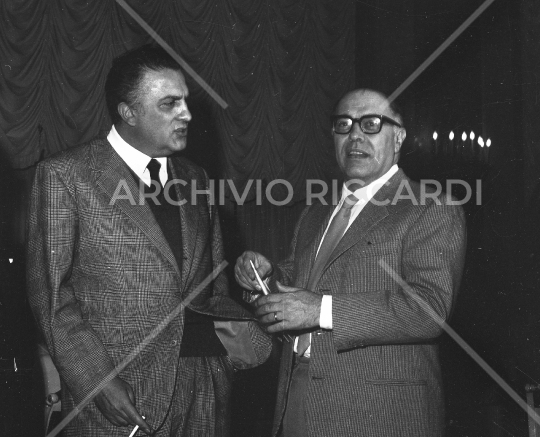 Federico Fellini - 1963-081