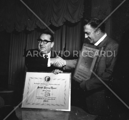 Federico Fellini - Joseph Edward Levine - 077