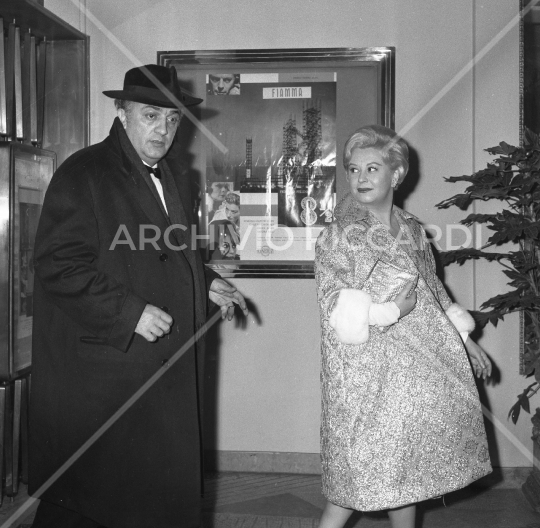 Federico Fellini e Giulietta Masina - 165