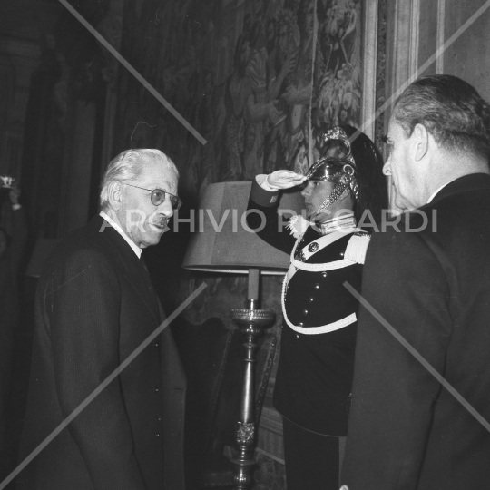 Ferruccio Parri al Quirinale 1962-004