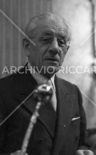 Ferruccio Parri comizio a San Paolo anni 50-078