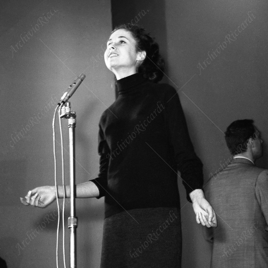 Festival di Sanremo - 1964 - Gigliola Cinquetti - 034