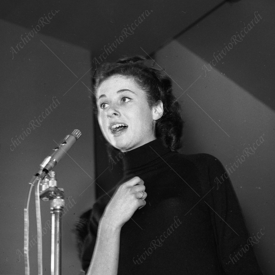 Festival di Sanremo - 1964 - Gigliola Cinquetti - 035