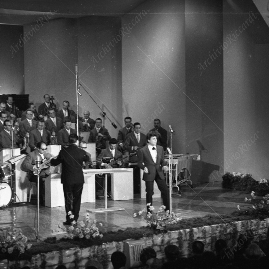 Festival di Sanremo - 1964 - Little Tony -    017