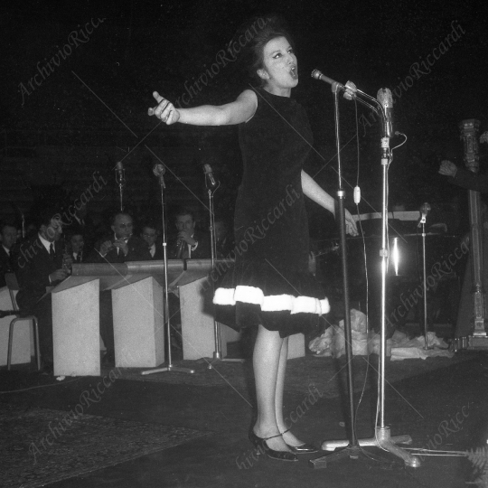Festival di Sanremo - 1964 - Mina - 042