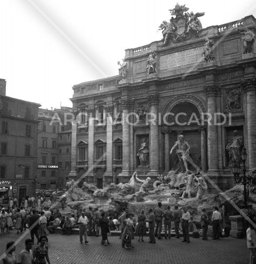 Fontana di Trevi - 045