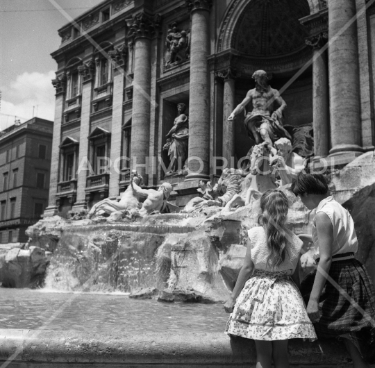 Fontana di Trevi - 049