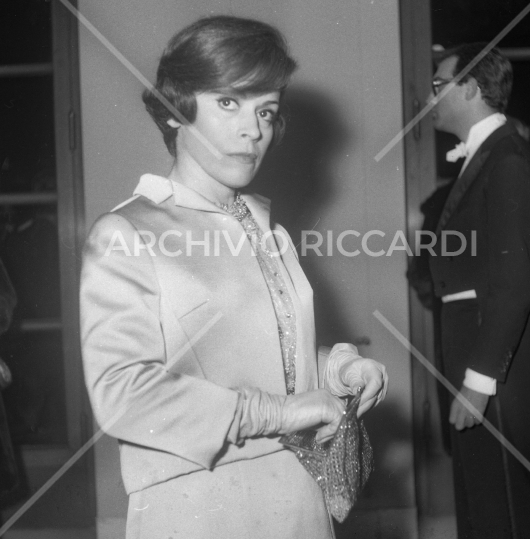 Franca Valeri - 1963 - Teatro dell Opera - 002