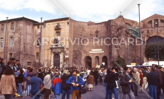 Funerali Federico Fellini - 03-11-1993 - 583