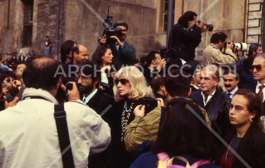 Funerali Federico Fellini - 03-11-1993 - 593