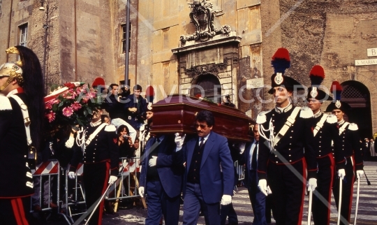 Funerali Federico Fellini - 03-11-1993 - 639