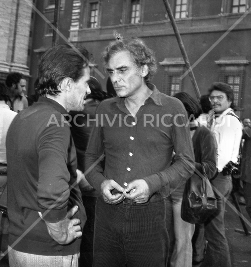 Gian Maria Volonté ad un comizio del pci 1972-338