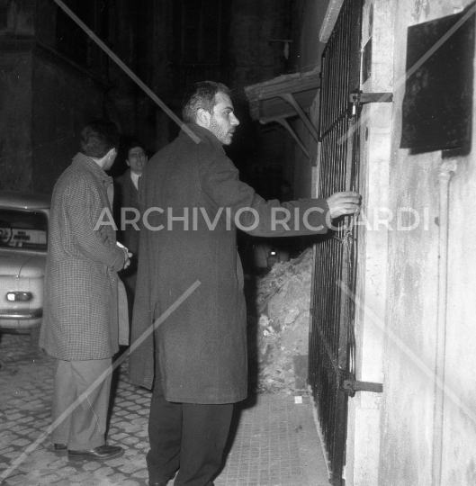Gian Maria Volonté prova Il Vicario - 1965-335