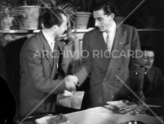 Gino Bartali - 1950 - con Fausto Coppi - 06
