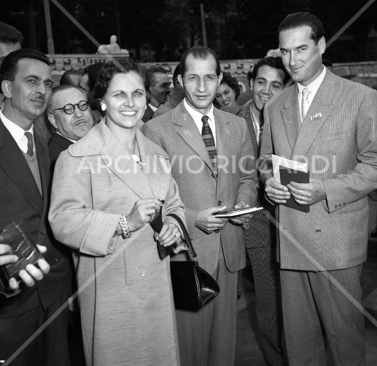 Gino Bartali - 1955 - Premiazione Concorso Agip Gas - 18