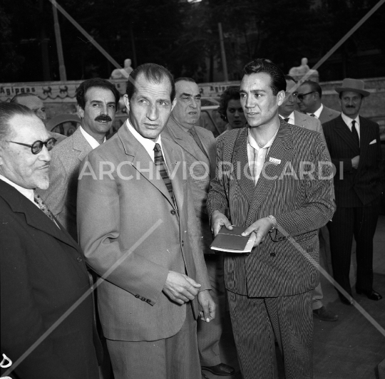 Gino Bartali - 1955 - Premiazione Concorso Agip Gas - 19