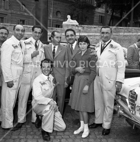 Gino Bartali - 1955 - Premiazione Concorso Agip Gas - 22