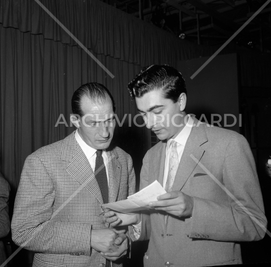 Gino Bartali - 1957 - in Rai - 32