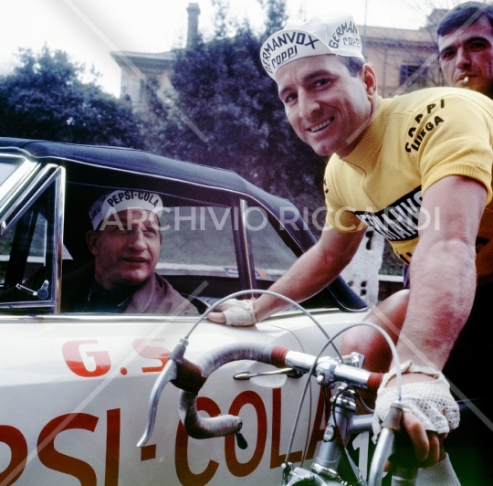 Gino Bartali - 1969 - con Taccone - 37