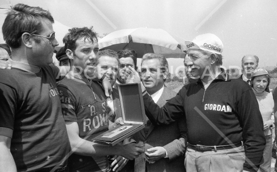 Gino Bartali - 1972 - premiazione trofeo De Gasperi - 45