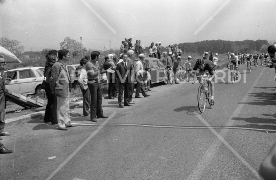 Gino Bartali - 1972 - premiazione trofeo De Gasperi - 50