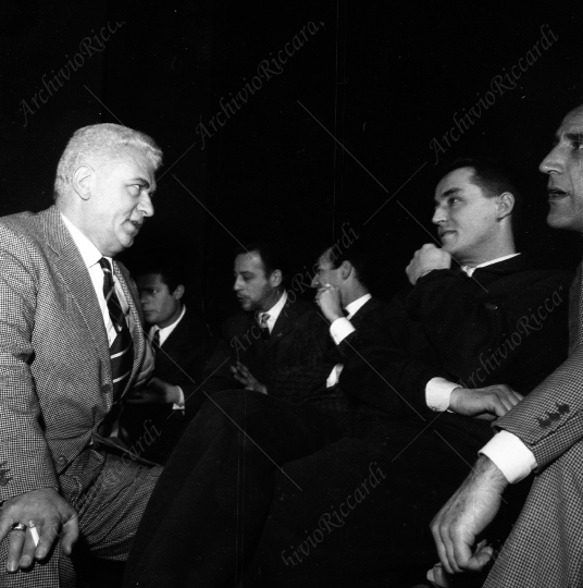 Gino Cervi - 1960 - Teatro Popolare con Vittorio Gassman - 07