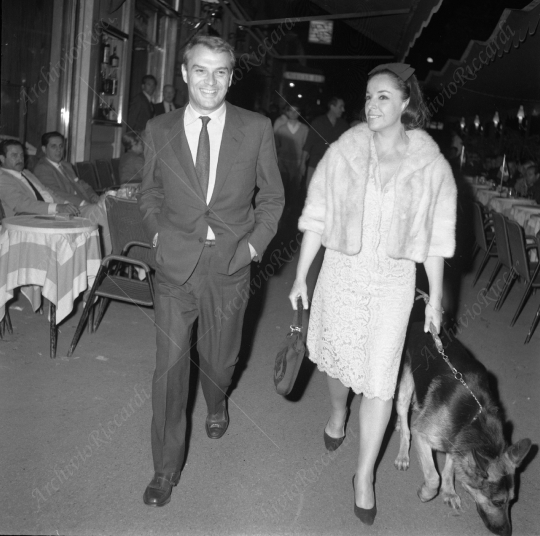 Giorgio Albertazzi e Anna Proclemer -1965 - 212