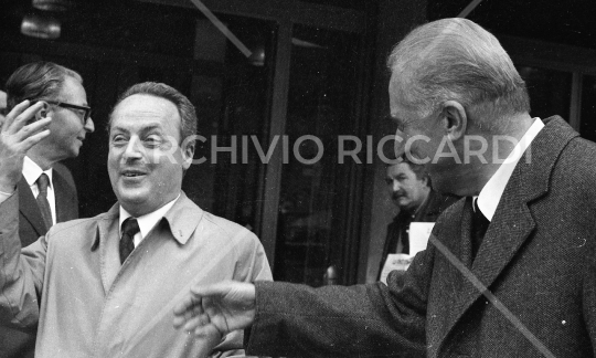 Giorgio Bassani - 1964 - Congresso PSI - 09