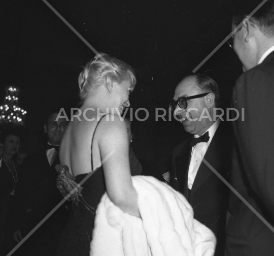Giulietta Masina - Maschere d argento 1958-084