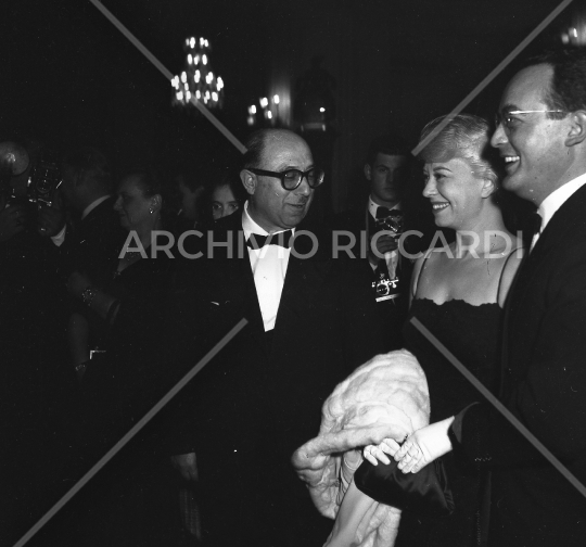 Giulietta Masina - Maschere d argento 1958-085