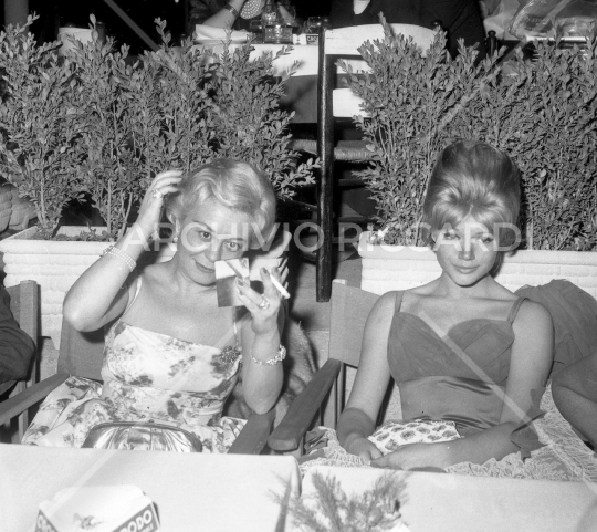Giulietta Masina al Premio Torre Eiffel al Brigadoon 1960 - 135