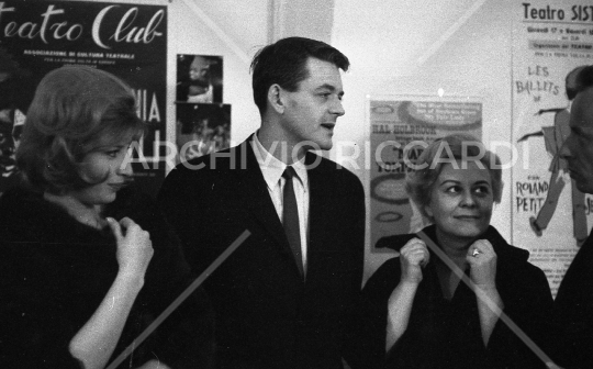 Giulietta Masina con Hal Holbrook e Monica Vitti - 1964 - 196